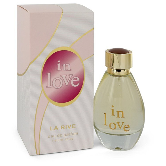La Rive In Love by La Rive Eau De Parfum Spray 3 oz (Women)