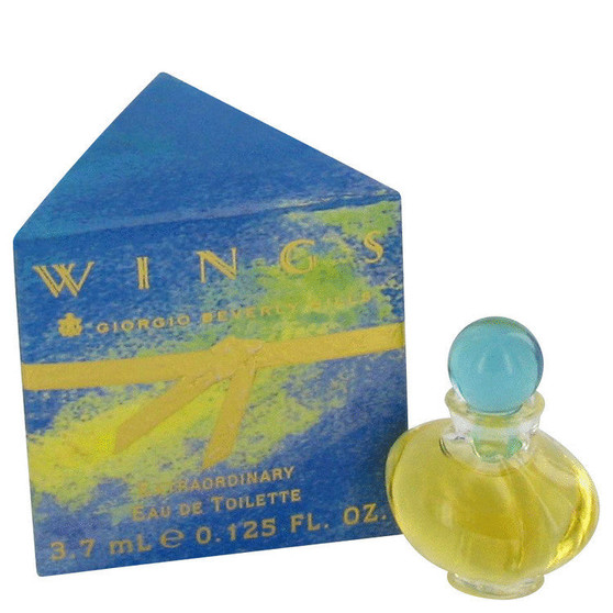 WINGS by Giorgio Beverly Hills Mini EDT .13 oz (Women)