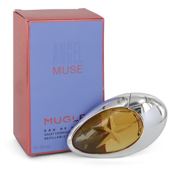 Angel Muse by Thierry Mugler Eau De Parfum Spray Refillable 1 oz (Women)