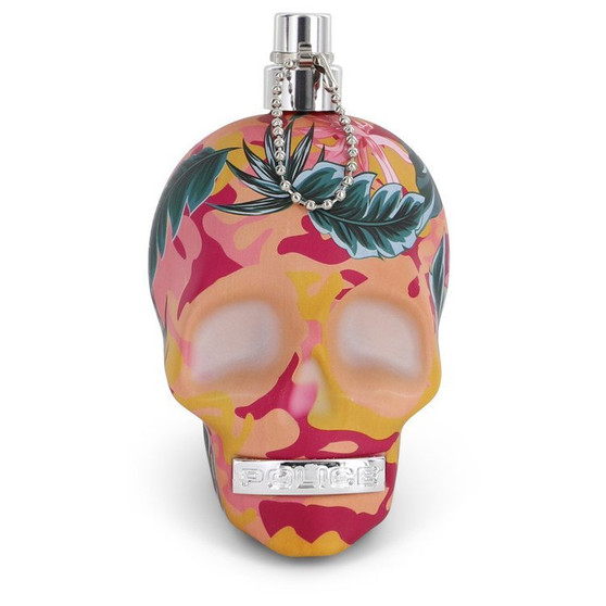 Police To Be Exotic Jungle by Police Colognes Eau De Parfum Spray (Tester) 4.2 oz (Women)