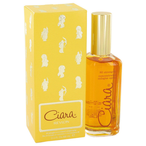 CIARA 80% by Revlon Eau De Cologne Spray 2.3 oz (Women)