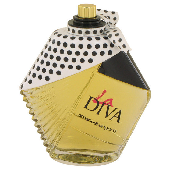 La Diva by Ungaro Eau De Parfum Spray (Tester) 3.4 oz (Women)