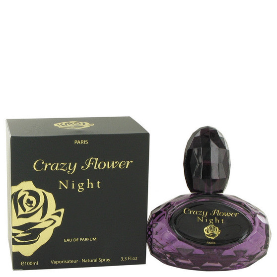 Crazy Flower Night by YZY Perfume Eau De Parfum Spray 3.4 oz (Women)