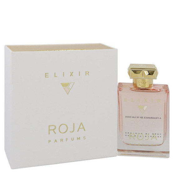 Roja Elixir Pour Femme Essence De Parfum by Roja Parfums Extrait De Parfum Spray (Unisex) 3.4 oz (Women)