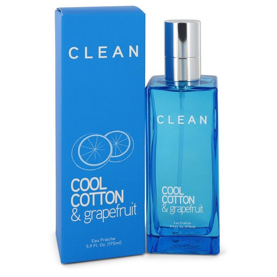 Clean Cool Cotton & Grapefruit by Clean Eau Fraiche Spray 5.9 oz (Women)