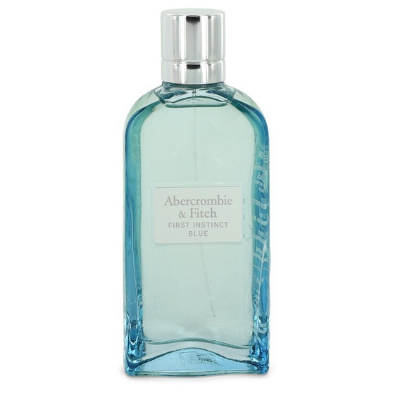 First Instinct Blue by Abercrombie & Fitch Eau De Parfum Spray (Tester) 3.4 oz (Women)