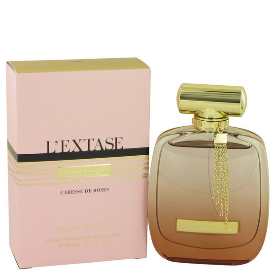 Nina L'extase Caresse De Roses by Nina Ricci Eau De Parfum Legere Spray 2.7 oz (Women)