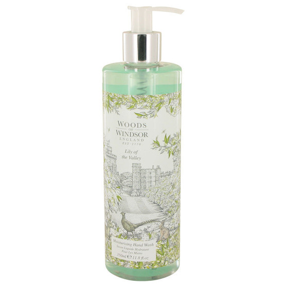 Lily of the Valley (Woods of Windsor) by Woods of Windsor Hand Wash 11.8 oz (Women)