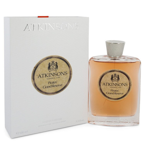 Pirates' Grand Reserve by Atkinsons Eau De Parfum Spray (Unisex) 3.3 oz (Women)