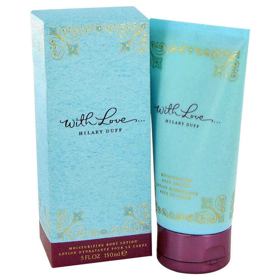 With Love by Hilary Duff Body Lotion 6.8 oz (Women)