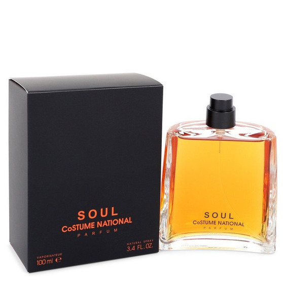 Costume National Soul by Costume National Eau De Parfum Spray (Unisex) 3.4 oz (Women)