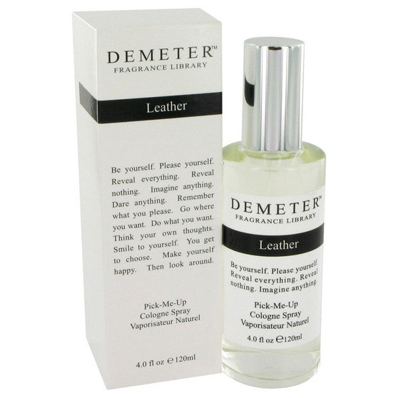 Demeter Leather by Demeter Cologne Spray 4 oz (Women)