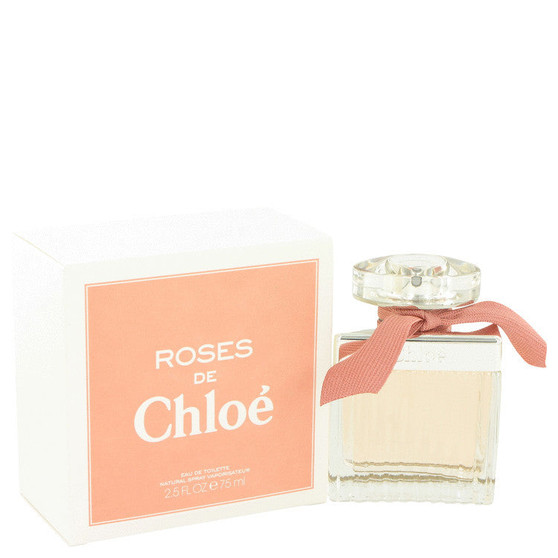 Roses De Chloe by Chloe Eau De Toilette Spray 2.5 oz (Women)