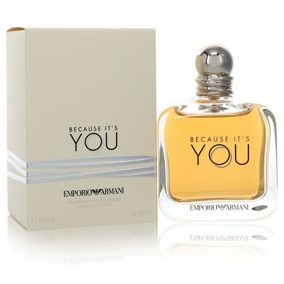 Because It's You by Giorgio Armani Eau De Parfum Spray 5.1 oz (Women)