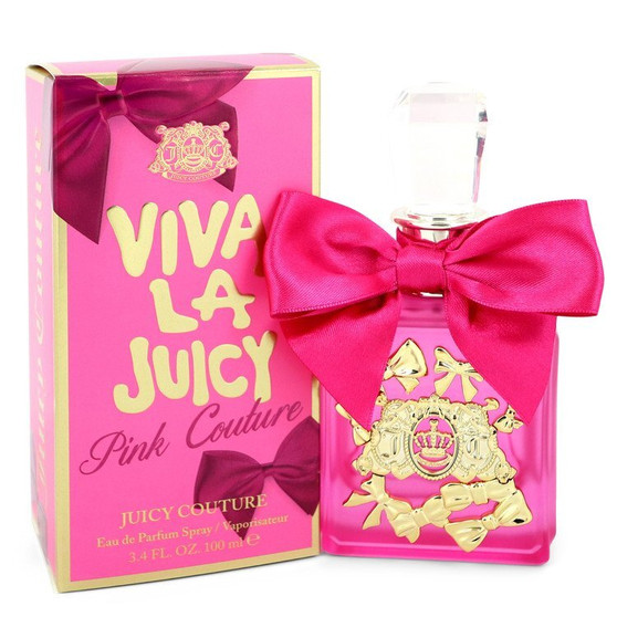 Viva La Juicy Pink Couture by Juicy Couture Eau De Parfum Spray 1.7 oz (Women)