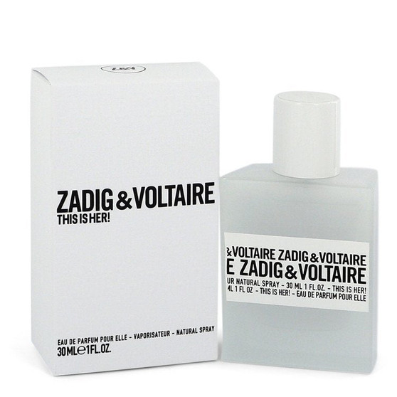 This is Her by Zadig & Voltaire Eau De Parfum Spray 1 oz (Women)