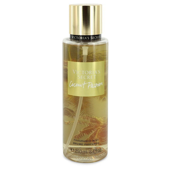 Victoria's Secret Coconut Passion by Victoria's Secret Fragrance Mist Spray 8.4 oz (Women)