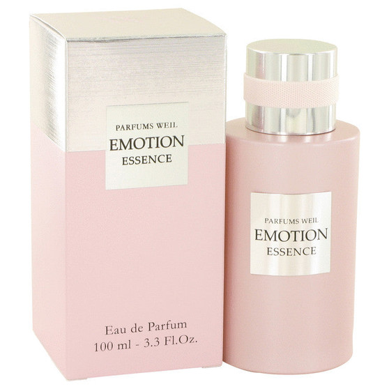 Emotion Essence by Weil Eau De Parfum Spray 3.3 oz (Women)