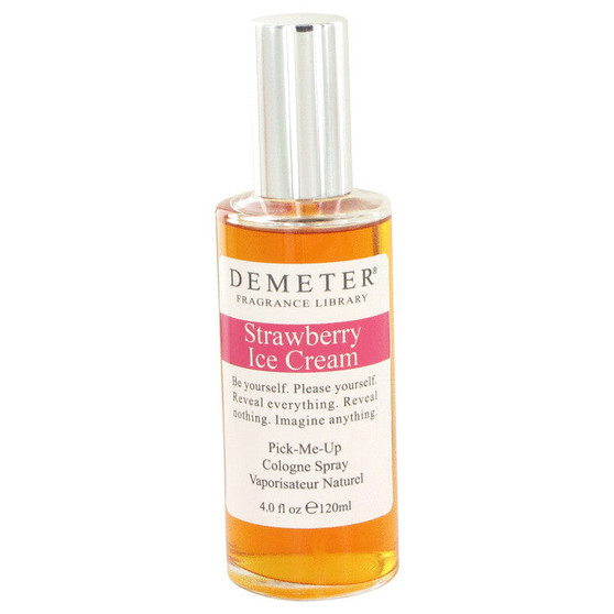 Demeter Strawberry Ice Cream by Demeter Cologne Spray 4 oz (Women)