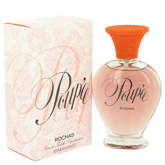 Poupee by Rochas Eau De Toilette Spray 3.4 oz (Women)