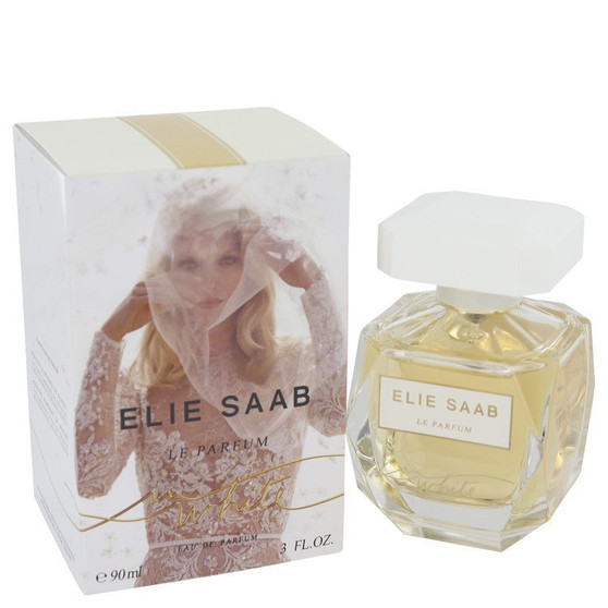 Le Parfum Elie Saab In White by Elie Saab Eau De Parfum Spray 3 oz (Women)