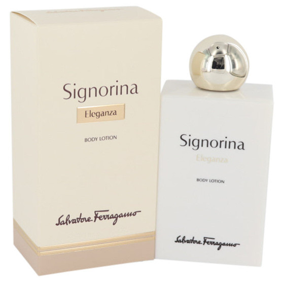 Signorina Eleganza by Salvatore Ferragamo Body Lotion 6.7 oz (Women)