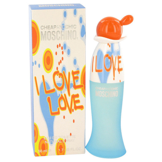 I Love Love by Moschino Eau De Toilette Spray 1.7 oz (Women)