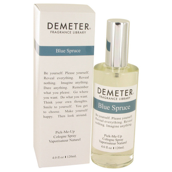 Demeter Blue Spruce by Demeter Cologne Spray 4 oz (Women)