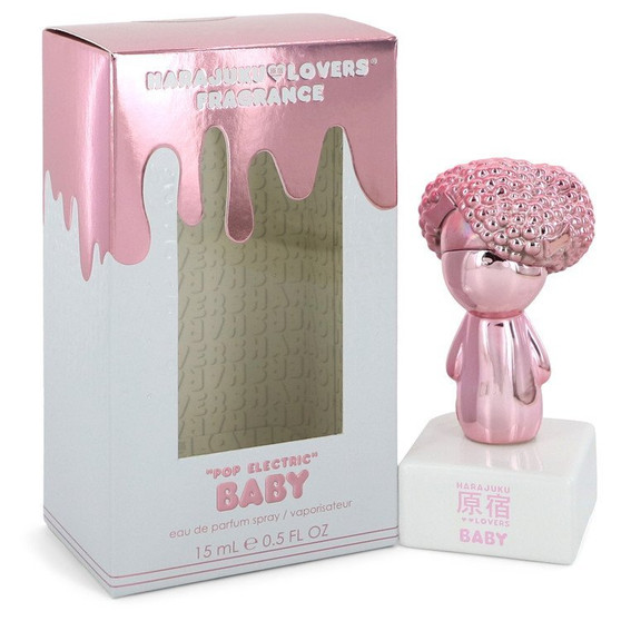 Harajuku Lovers Pop Electric Baby by Gwen Stefani Eau De Parfum Spray 0.5 oz (Women)