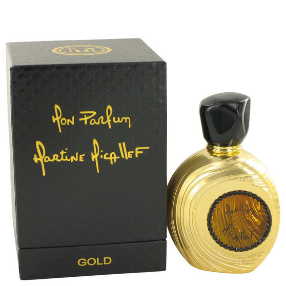 Mon Parfum Gold by M. Micallef Eau De Parfum Spray 3.3 oz (Women)