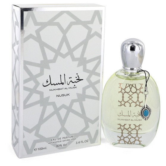 Nukhbat Al Musk by Nusuk Eau De Parfum Spray (Unisex) 3.4 oz (Men)