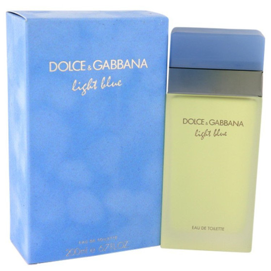 Light Blue by Dolce & Gabbana Eau De Toilette Spray 6.7 oz (Women)