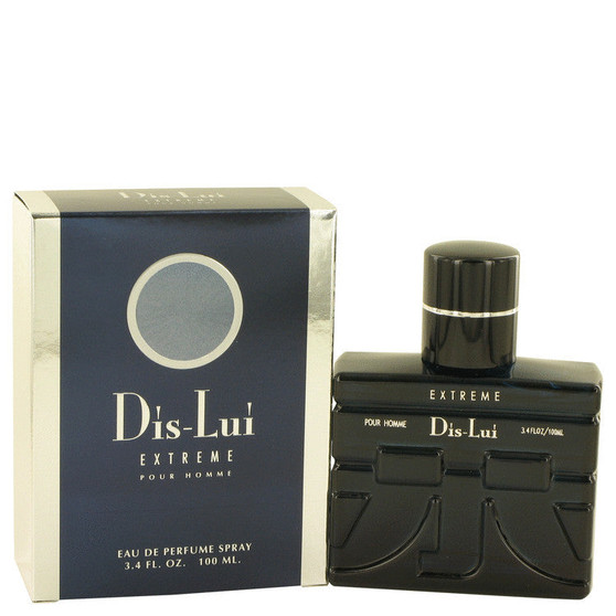 Dis Lui Extreme by YZY Perfume Eau De Parfum Spray 3.4 oz (Men)