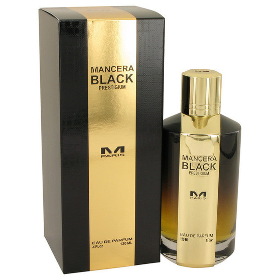 Mancera Black Prestigium by Mancera Eau De Parfum Spray (Unisex) 4 oz (Women)
