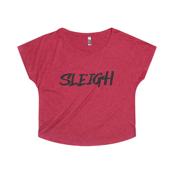 Women's Tri-Blend Sleigh Shirt