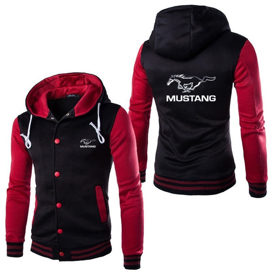 M.U.S.T.A.N.G BASEBALL HOODIE