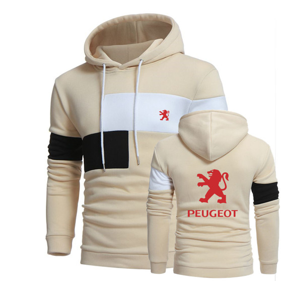 P.E.U.G.E.O.T HOODED SPORT SWEATSHIRT