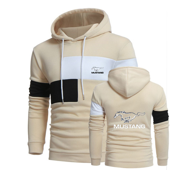 M.U.S.T.A.N.G HOODED SPORT SWEATSHIRT