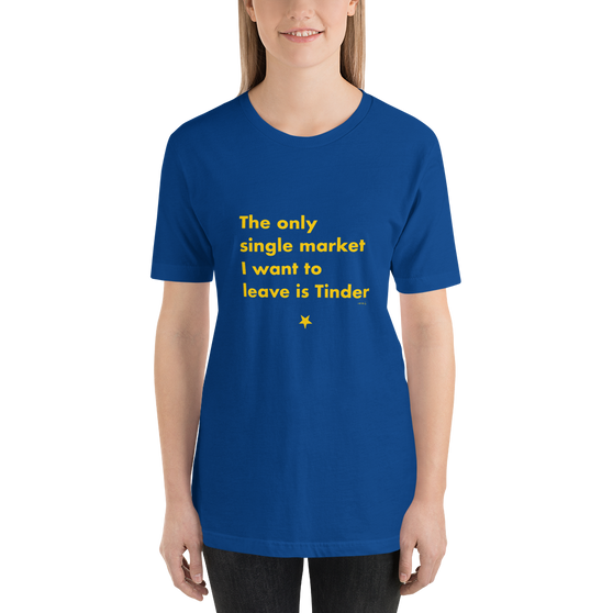 Brexit Tinder Unisex T-Shirt