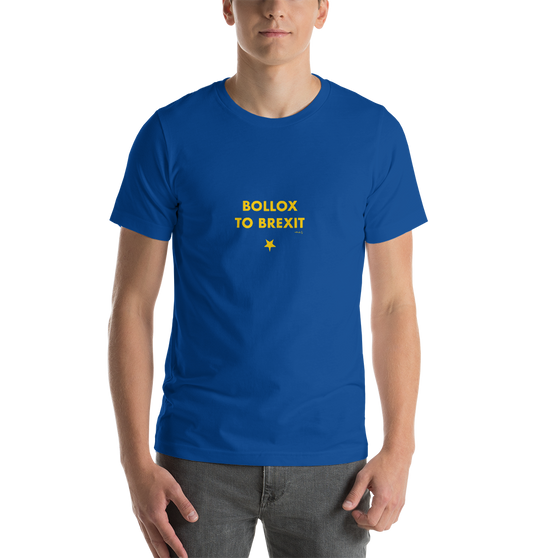 Bollox to Brexit, Unisex T-Shirt