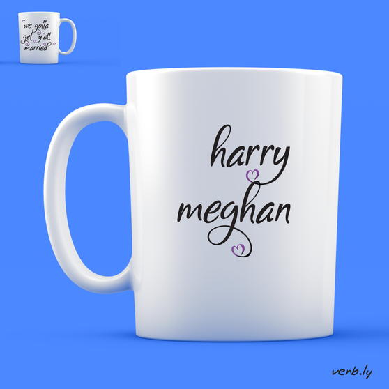 Royal Wedding Mug – FREE shipping worldwide