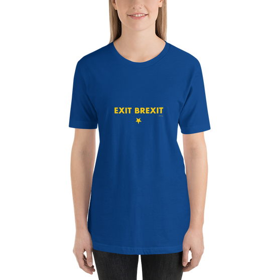 Exit Brexit Unisex T-Shirt