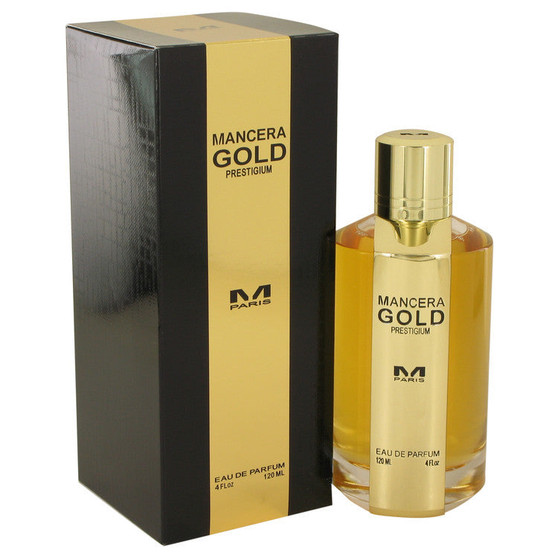 Mancera Gold Prestigium by Mancera Eau De Parfum Spray 4 oz (Women)
