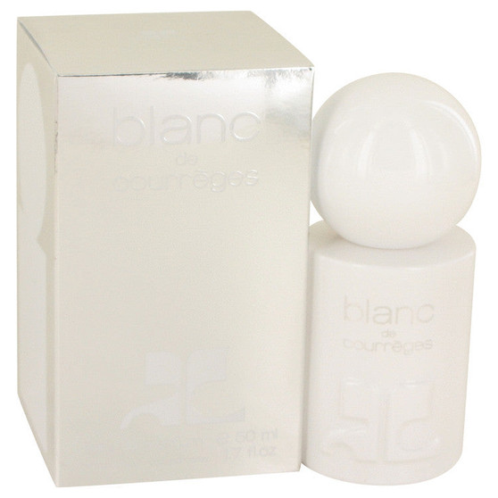 Blanc De Courreges by Courreges Eau De Parfum Spray 1.7 oz (Women)