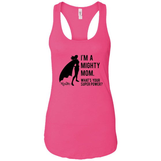 Mighty Moms 'Superhero' Ladies Tank