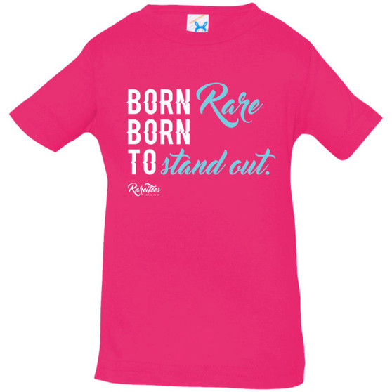 Born to Stand Out Infant/Toddler Tee