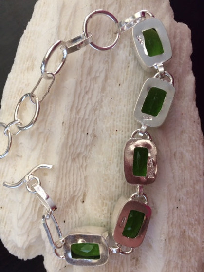 Peridot Quartz Round Handmade Pendant 1.5", Necklace, Ring & Bracelet Set