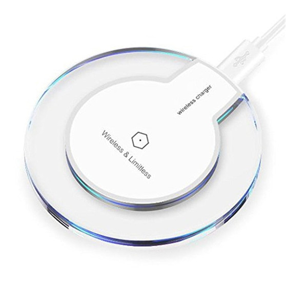Wireless Charger Charging Pad For Apple iPhone X iPhone 8 Plus 8Plus iPhoneX Chargers Mobile Phone Accessory Etui Capinhas Coque