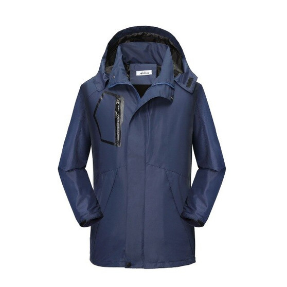 Men's Outdoor Sport Coat Single Thin Cloth Windbreak Waterproof And Windproof Soft Comfortable Wind Dust Sports  Coat Overcoat