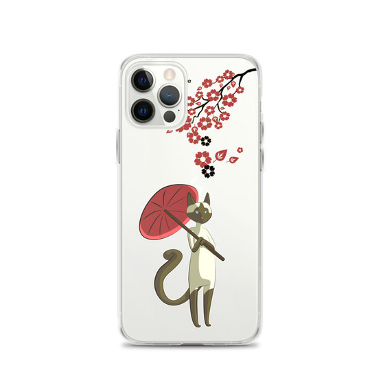 Siamese Love iPhone Case